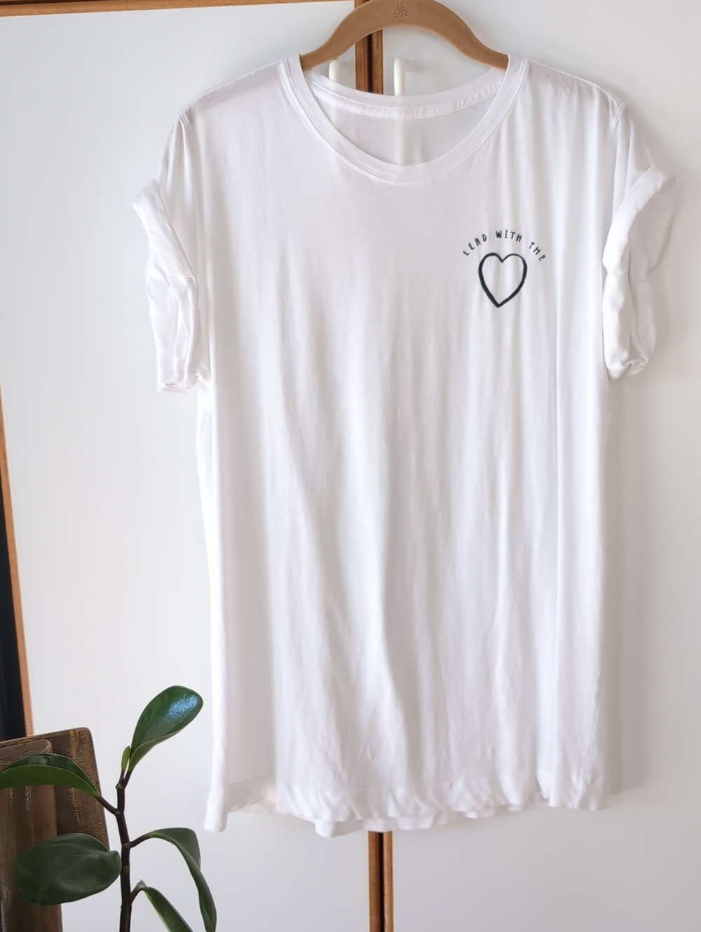 Lululemon Roll Around Tee 10 Expression Lead With The Heart